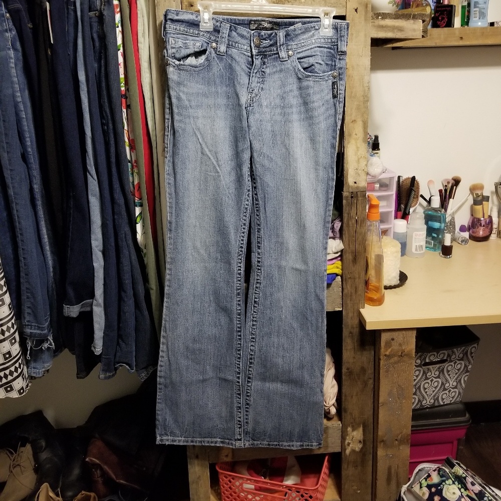Jeans silvers